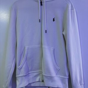 Ralph Lauren Men's Double-Knit Full-Zip Hoodie